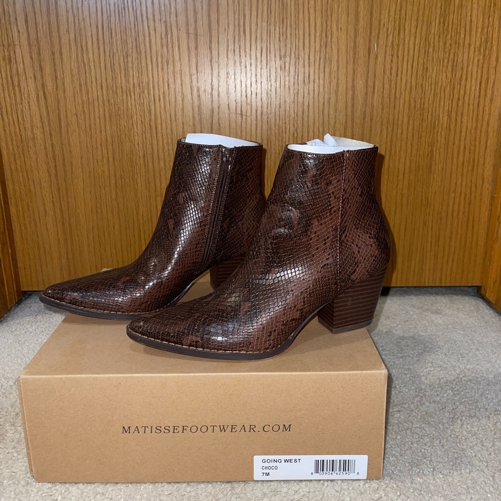 Matisse Boots